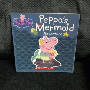 Peppa Pig kids book “Peppa’s Mermaid Adventure”